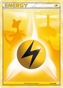 Lightning Energy (118/123) [HeartGold & SoulSilver: Base Set] - Comfy Hobbies