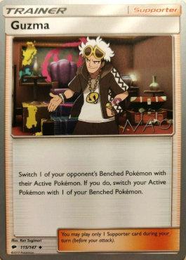 Guzma (115/147) (Buzzroc - Naohito Inoue) [World Championships 2018] - Comfy Hobbies