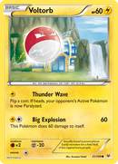 Voltorb (21/108) [XY: Roaring Skies] - Comfy Hobbies