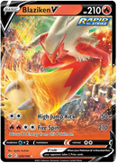 Blaziken V (020/198) [Sword & Shield: Chilling Reign] - Comfy Hobbies
