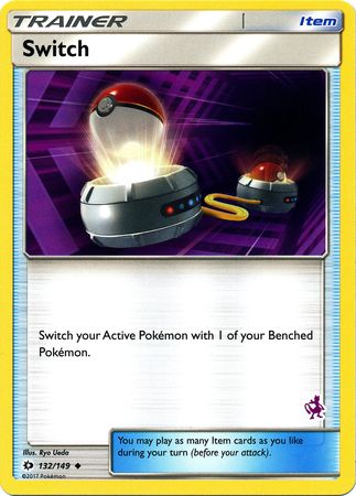 Switch (132/149) (Mewtwo Deck) [Battle Academy 2020] - Comfy Hobbies