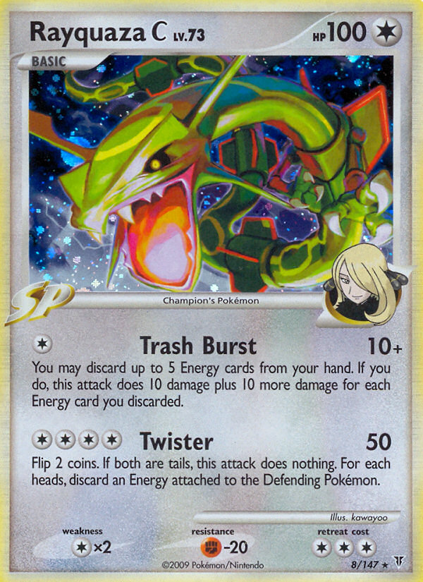 Rayquaza C (8/147) [Platinum: Supreme Victors] - Comfy Hobbies
