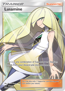 Lusamine (110/111) [Sun & Moon: Crimson Invasion] - Comfy Hobbies