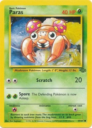 Paras (59/64) [Jungle Unlimited] - Comfy Hobbies