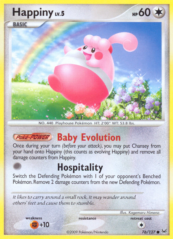 Happiny (76/127) [Platinum: Base Set] - Comfy Hobbies