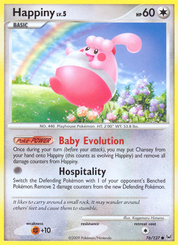 Happiny (76/127) [Platinum: Base Set] - Comfy Hobbies