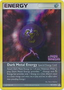 Dark Metal Energy (97/110) (Stamped) [EX: Holon Phantoms] - Comfy Hobbies