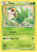 Snivy (RC1/RC25) [Black & White: Legendary Treasures] - Comfy Hobbies
