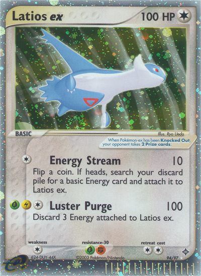 Latios ex (94/97) [EX: Dragon] - Comfy Hobbies