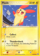 Plusle (39/106) [EX: Emerald] - Comfy Hobbies