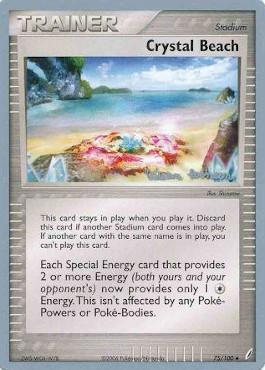 Crystal Beach (75/100) (Intimidation - Tristan Robinson) [World Championships 2008] - Comfy Hobbies
