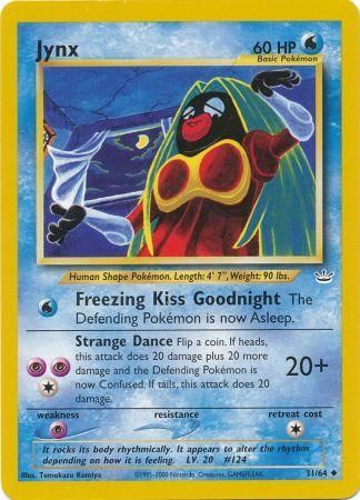 Jynx (31/64) [Neo Revelation Unlimited] - Comfy Hobbies