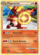 Magmortar (16/95) [HeartGold & SoulSilver: Call of Legends] - Comfy Hobbies