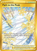 Path to the Peak (213/189) [Sword & Shield: Astral Radiance] - Comfy Hobbies