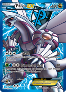 Palkia EX (100/101) [Black & White: Plasma Blast] - Comfy Hobbies