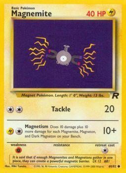 Magnemite (60/82) [Team Rocket Unlimited] - Comfy Hobbies