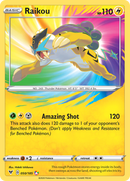 Raikou (050/185) [Sword & Shield: Vivid Voltage] - Comfy Hobbies
