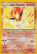 Light Flareon (46/105) [Neo Destiny Unlimited] - Comfy Hobbies