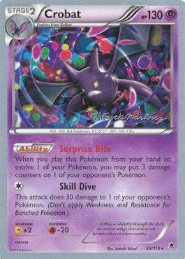 Crobat (33/119) (Punches 'n' Bites - Patrick Martinez) [World Championships 2015] - Comfy Hobbies