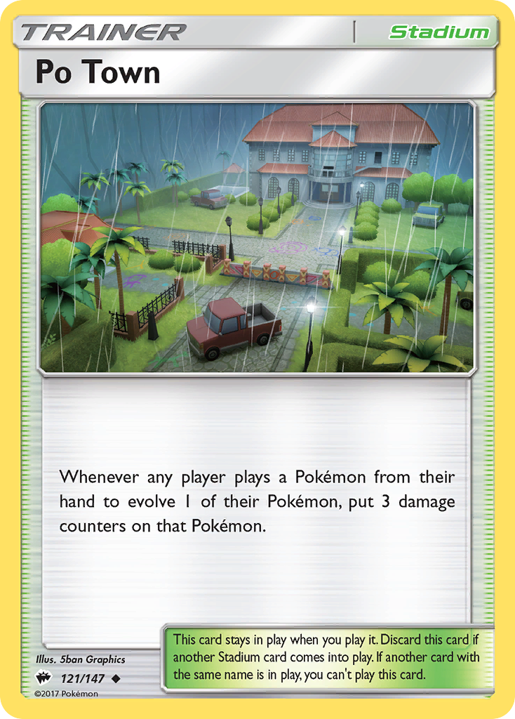 Po Town (121/147) [Sun & Moon: Burning Shadows] - Comfy Hobbies