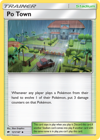 Po Town (121/147) [Sun & Moon: Burning Shadows] - Comfy Hobbies