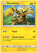 Electabuzz (42/147) [Sun & Moon: Burning Shadows] - Comfy Hobbies