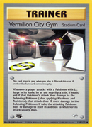 Vermilion City Gym (120/132) [Gym Heroes 1st Edition] - Comfy Hobbies