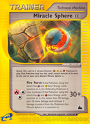 Miracle Sphere Alpha (129/144) [Skyridge] - Comfy Hobbies