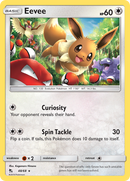 Eevee (48/68) [Sun & Moon: Hidden Fates] - Comfy Hobbies