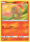 Charmander (12/181) [Sun & Moon: Team Up] - Comfy Hobbies