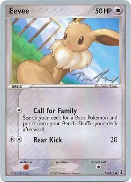 Eevee (69/113) (Legendary Ascent - Tom Roos) [World Championships 2007] - Comfy Hobbies