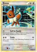 Eevee (48/90) [HeartGold & SoulSilver: Undaunted] - Comfy Hobbies