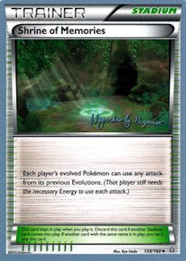 Shrine of Memories (139/160) (Primal Groudon - Alejandro Ng-Guzman) [World Championships 2015] - Comfy Hobbies