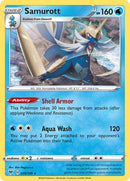 Samurott (035/185) [Sword & Shield: Vivid Voltage] - Comfy Hobbies