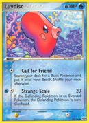 Luvdisc (53/106) [EX: Emerald] - Comfy Hobbies