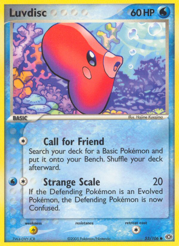Luvdisc (53/106) [EX: Emerald] - Comfy Hobbies