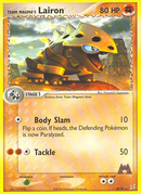Team Magma's Lairon (20/95) [EX: Team Magma vs Team Aqua] - Comfy Hobbies