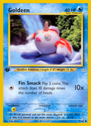 Goldeen (45/64) [Neo Revelation 1st Edition] - Comfy Hobbies