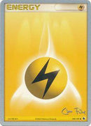 Lightning Energy (109/109) (Blaziken Tech - Chris Fulop) [World Championships 2004] - Comfy Hobbies