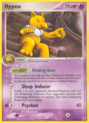 Hypno (23/113) [EX: Delta Species] - Comfy Hobbies