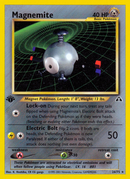 Magnemite (26/75) [Neo Discovery 1st Edition] - Comfy Hobbies