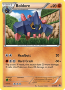Boldore (52/98) [Black & White: Emerging Powers] - Comfy Hobbies