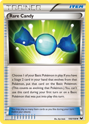 Rare Candy (100/108) [Black & White: Dark Explorers] - Comfy Hobbies