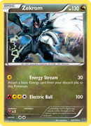 Zekrom (64/108) [XY: Roaring Skies] - Comfy Hobbies