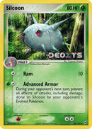 Silcoon (46/107) (Stamped) [EX: Deoxys] - Comfy Hobbies
