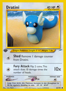 Dratini (63/105) [Neo Destiny 1st Edition] - Comfy Hobbies