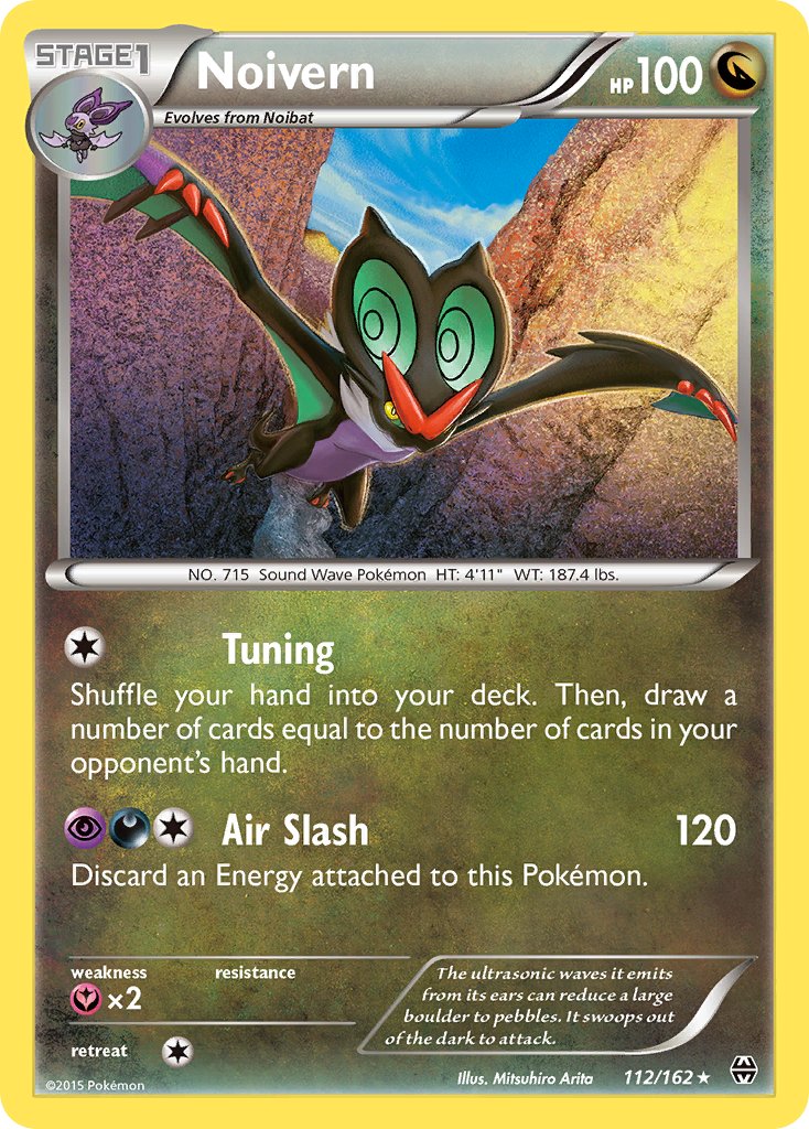Noivern (112/162) (Theme Deck Exclusive) [XY: BREAKthrough] - Comfy Hobbies