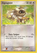 Zigzagoon (7/10) [EX: Trainer Kit - Latios] - Comfy Hobbies