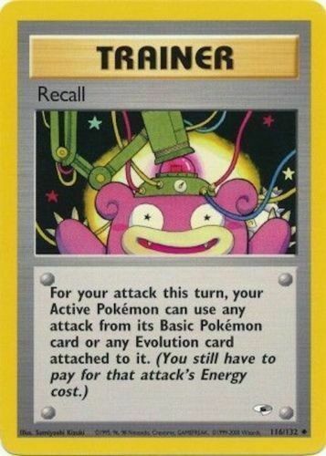 Recall (116/132) [Gym Heroes Unlimited] - Comfy Hobbies