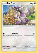 Furfrou (99/131) [Sun & Moon: Forbidden Light] - Comfy Hobbies